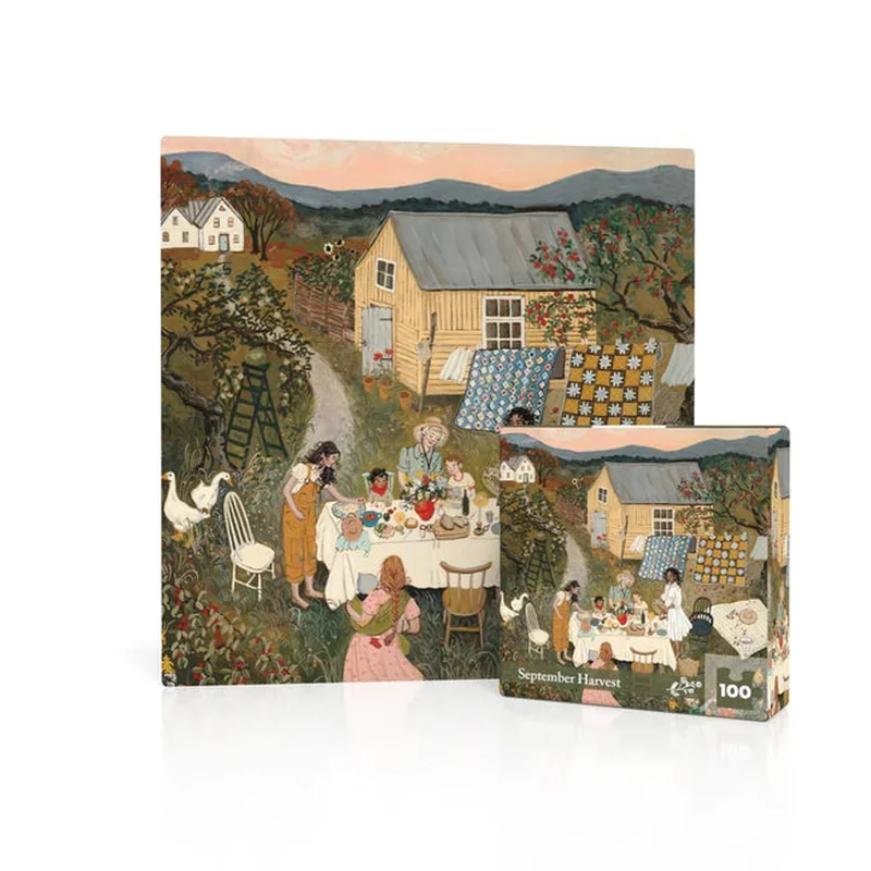 September Harvest – Lor Pemberton 100 Piece Mini Puzzle