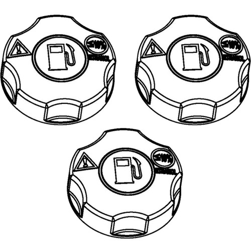 SERVICE KIT OEM 596015601 (3 Pack) For Husqvarna ST124 Snow Blower