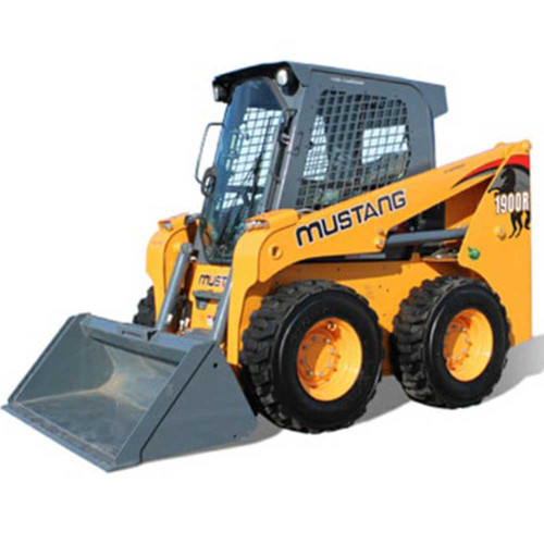 1/2" Mustang Skid Steer Forestry Door | Shields