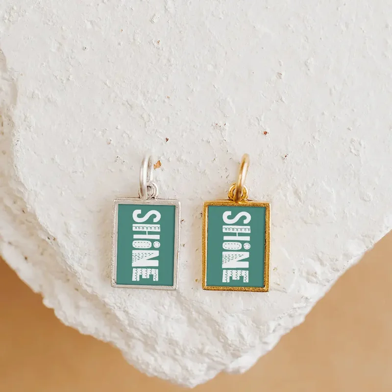 Shine Charm Pendant