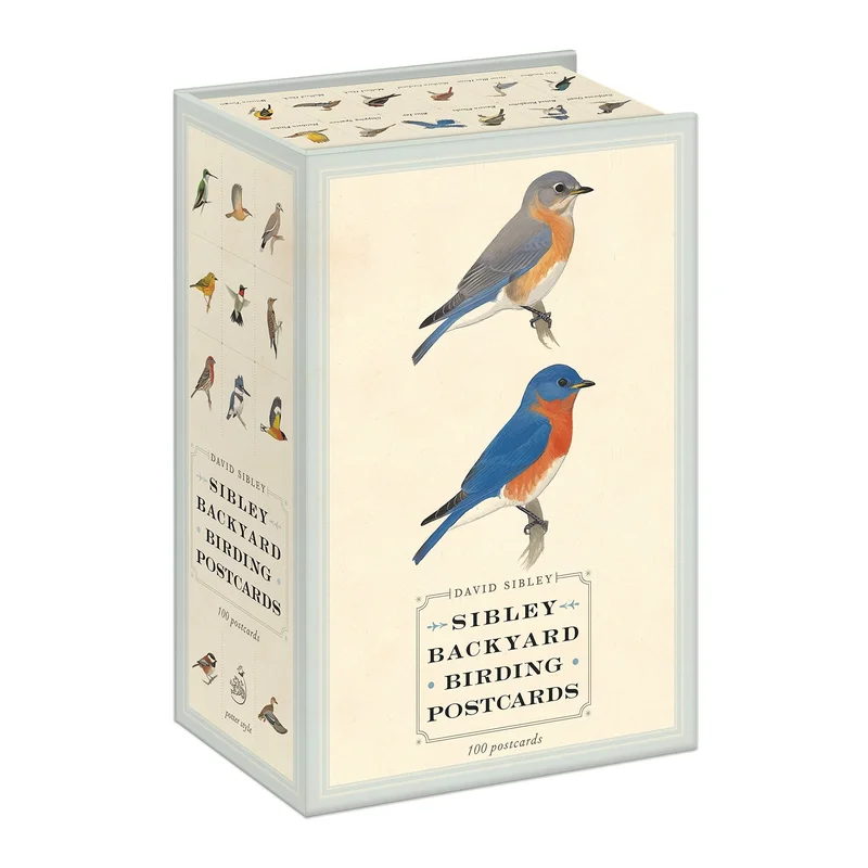 Sibley Backyard Birding Postcards
