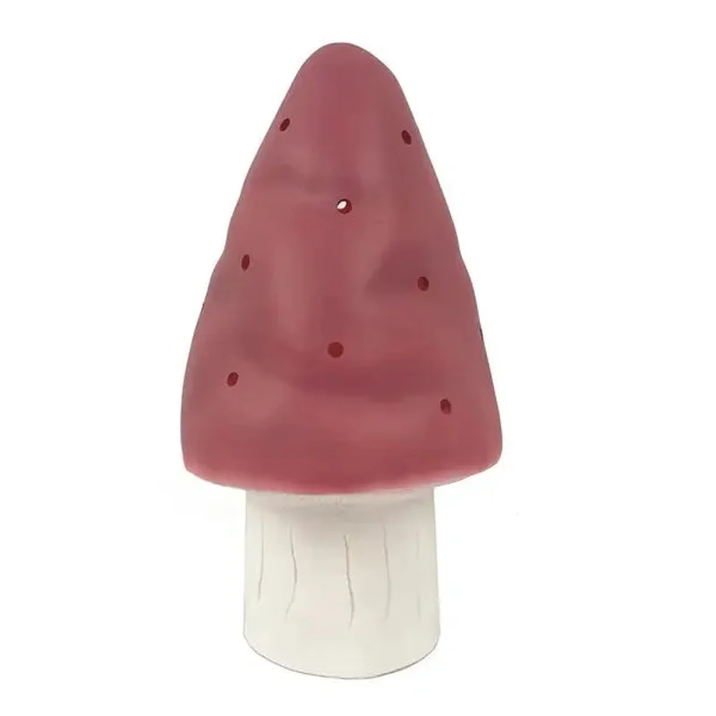 Small Cuberdon Mushroom Lamp w/ Plug