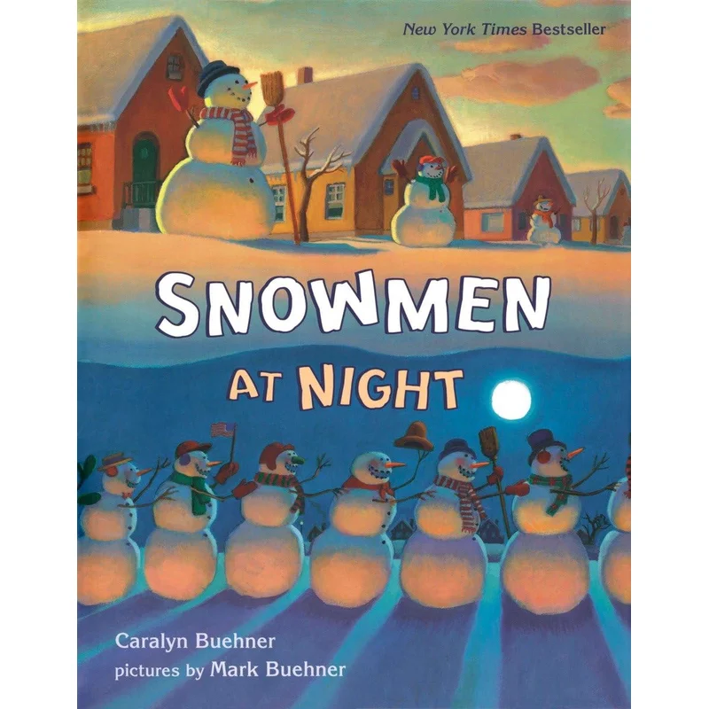 Snowmen at Night (Board Book) by Caralyn Buehner