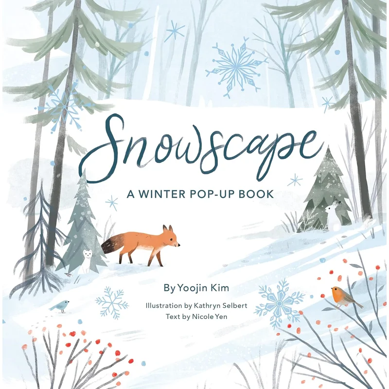 Snowscape: A Winter Pop-Up Book