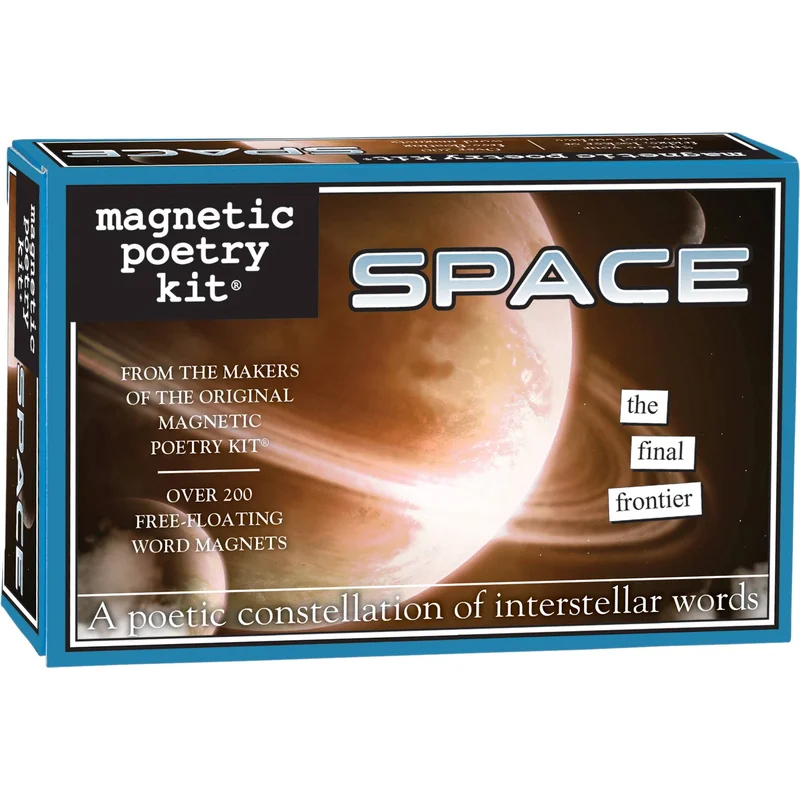 Space Magnetic Poetry Kit