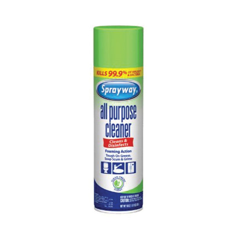Sprayway SW5002R All-Purpose Cleaner, 19 oz, Gas