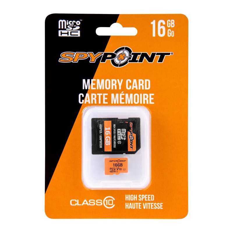 Spypoint MICROSD16GB Micro SD Memory Card16Gb