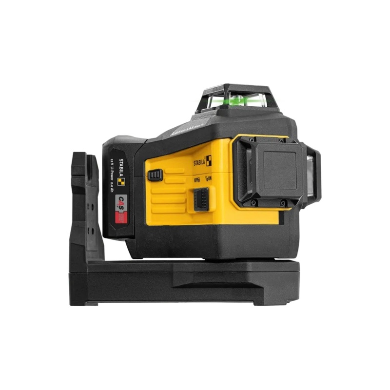 Stabila LAX600G w/ REC230RG Cross-Line & Plumb Laser