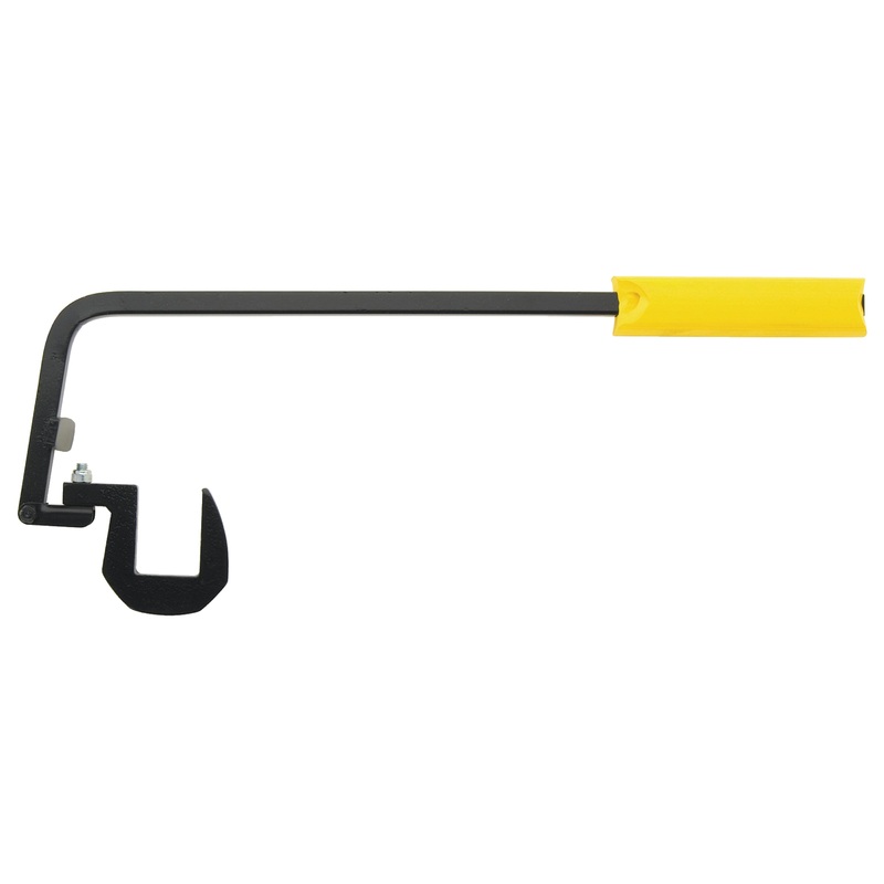 STANLEY 93310 Board Bender Deck Tool, 26 in OAL, High Carbon Steel Bar