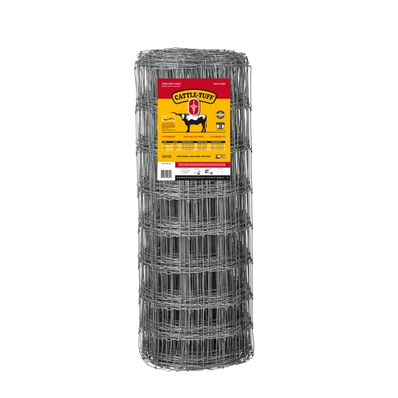 Stay Tuff Cattle-Tuff Fence-49″ X 330′