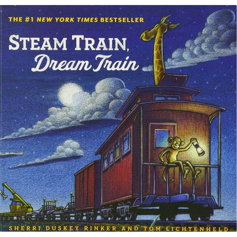 Steam Train, Dream Train (board book)