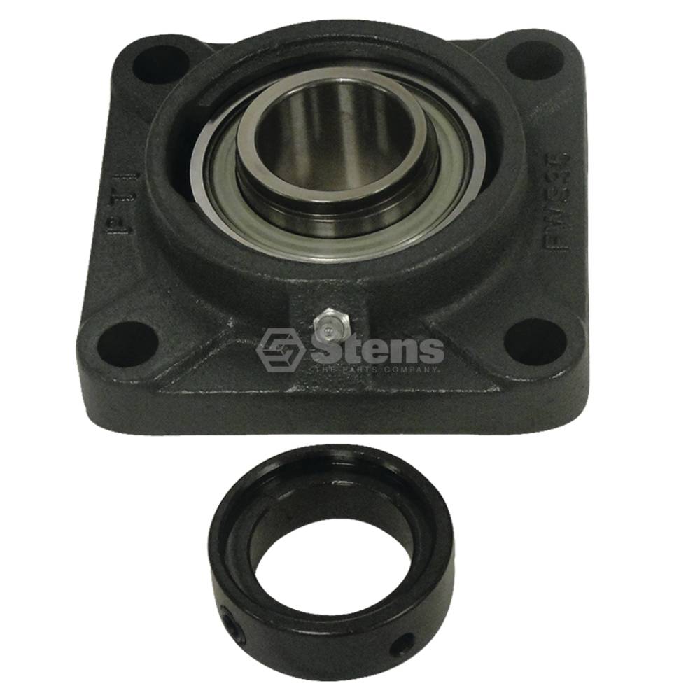 Stens 3013-2698 Atlantic Quality Parts Flange Bearing 3 5/8″ C to C 1 3/8″ ID