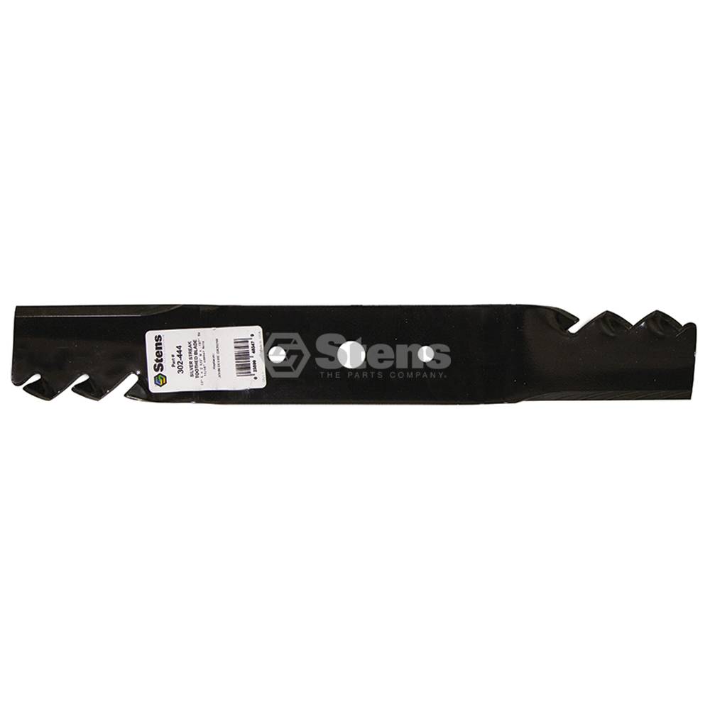 Stens 302-444 Toothed Mower Blade for John Deere GX20250 L120 L130 48″