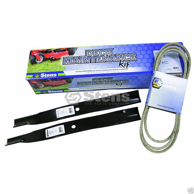 Stens 785-732 Deck Maintenance Kit for Toro 119-8819 110-6568-03 Belt & Blades