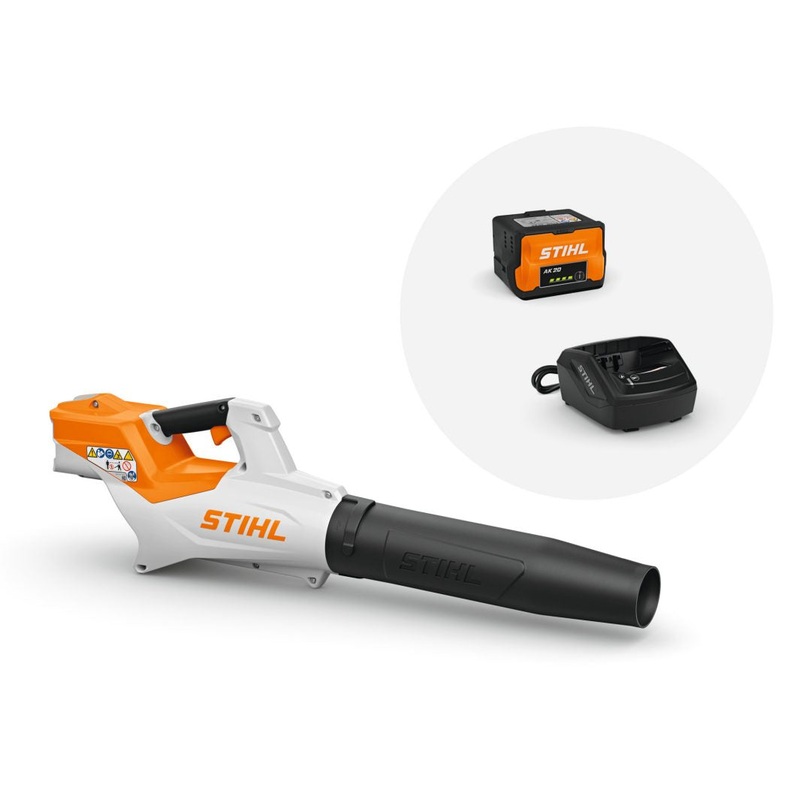 Stihl BGA 50 Set Cordless Blower Kit | Includes AK 20 Battery & AL 101 Charger