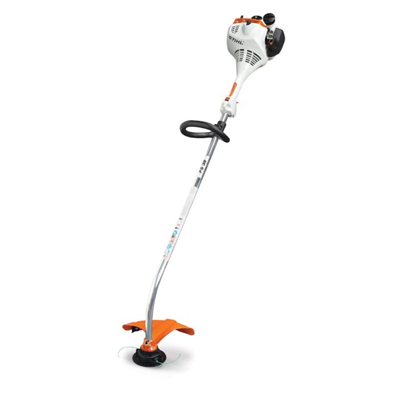 STIHL FS 38 Gas Trimmer | Curved Shaft