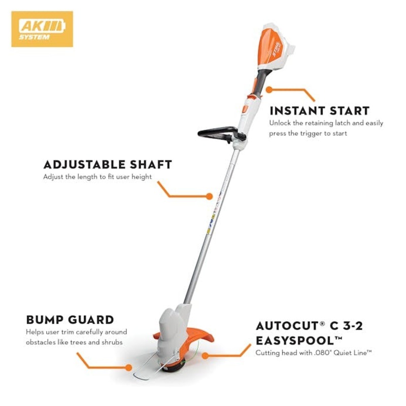 STIHL FSA 57 Trimmer - Local Pickup Only