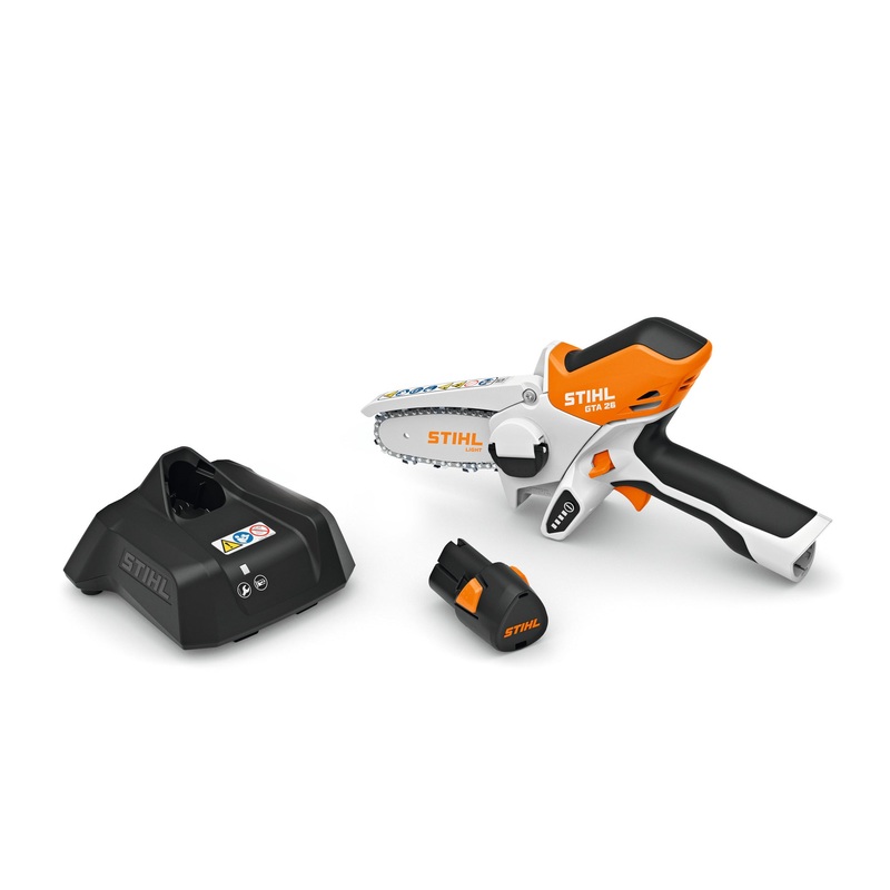STIHL GTA 26 Handheld Pruner | 10.8V BatteryPowered | Battery and Charger Included
