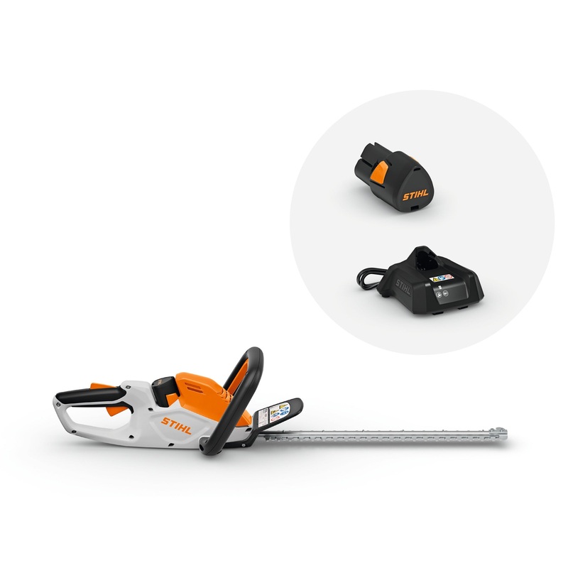 STIHL HSA 30 Cordless Hedge Trimmer | 10.8V BatteryPowered | Battery and Charger Included