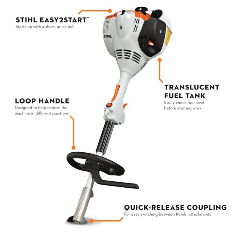 STIHL KM 56 RCE Gas KombiSystem Powerhead | 27.2cc STIHL Engine