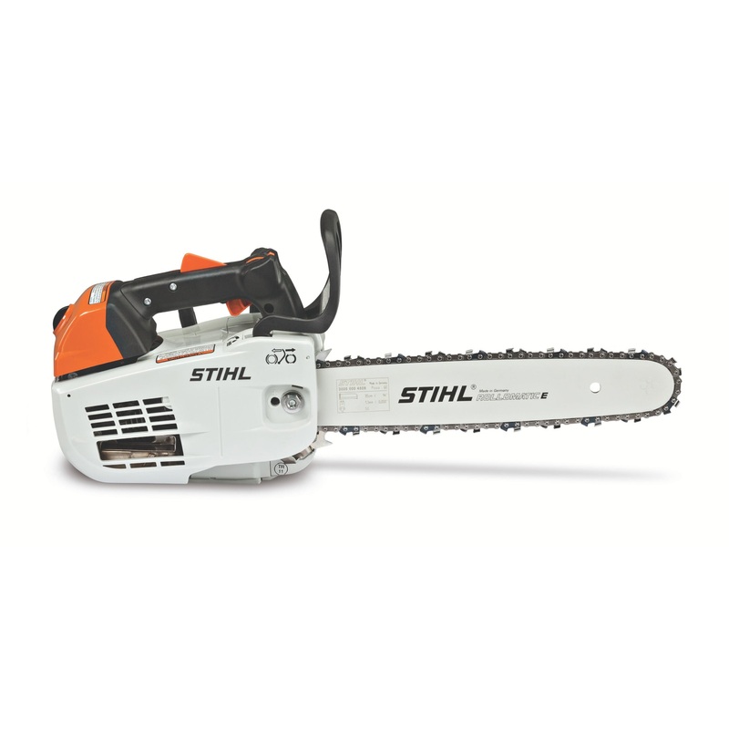 STIHL MS 201 T CM 14in TopHandle Chainsaw | 35.2cc STIHL Gas Engine