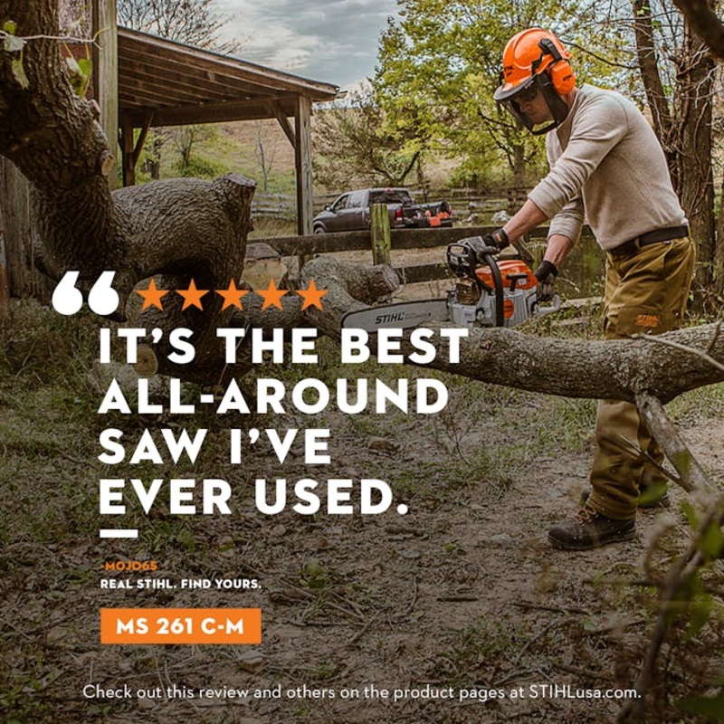 STIHL MS 261 C-M Gas Chainsaw - Local Pickup Only