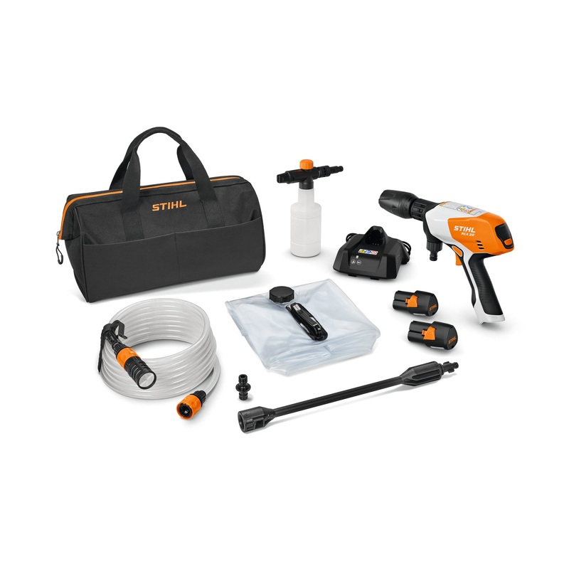 STIHL RCA 20 Portable Cleaner | 10.8V BatteryPowered | Battery and Charger Included