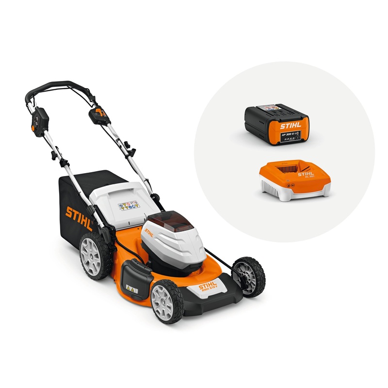 STIHL RMA 510 V Battery Lawn Mower | 21Inch | Battery and Charger Included