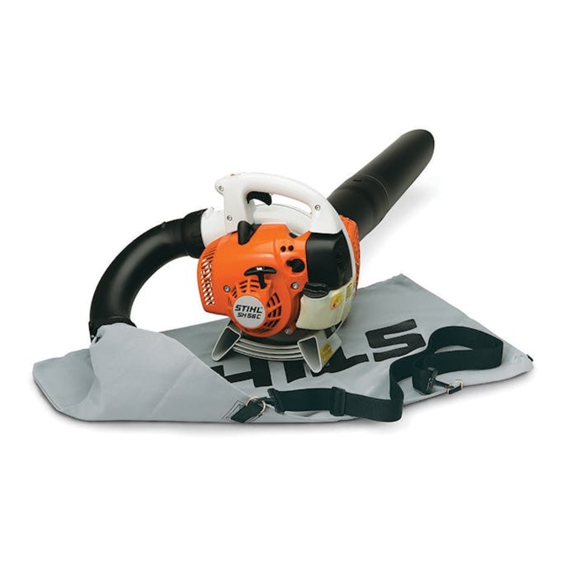 STIHL SH 56 CE Gas Shredder Vac Blower | 27.2cc STIHL Engine