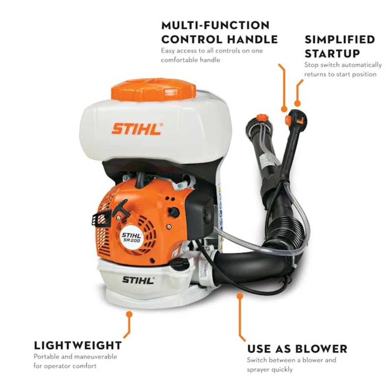 STIHL SR 200 Sprayer - Local Pickup Only