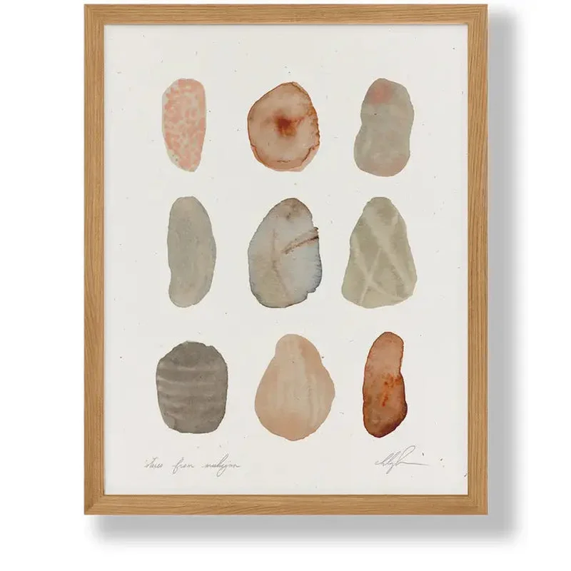 Stones from Michigan