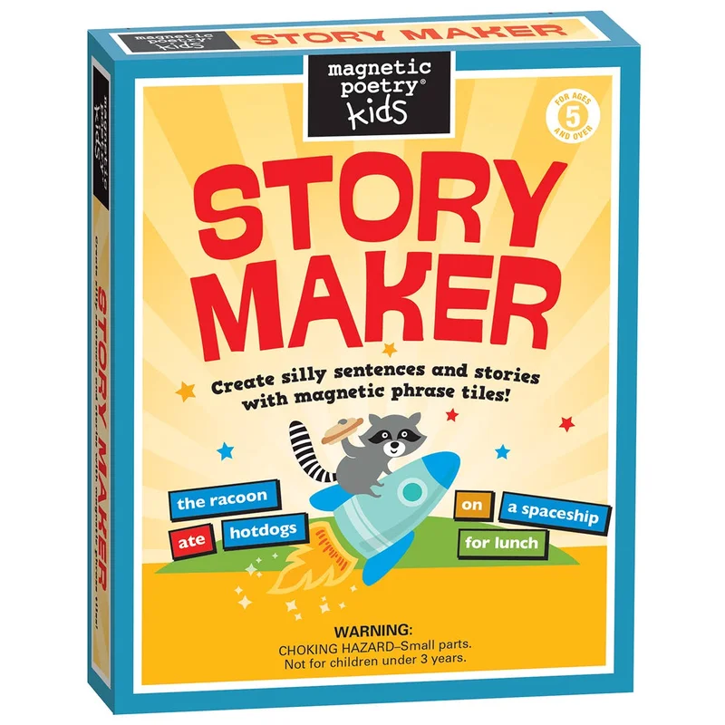 Story Maker – Magnetic Poetry Kids