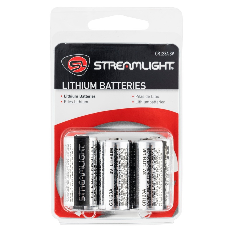 Streamlight 85180 CR123A3v Lithium 6 Per Pack