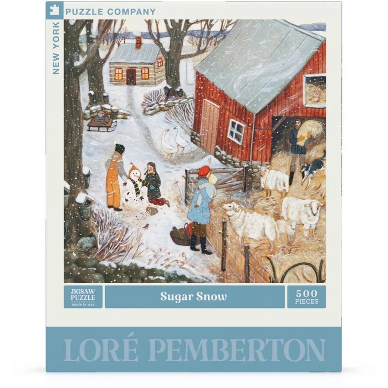 Sugar Snow – Lor Pemberton 500 Piece Puzzle