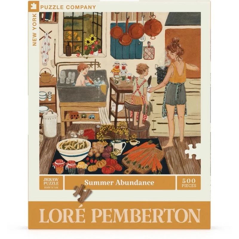 Summer Abundance – Lor Pemberton 500 Piece Puzzle