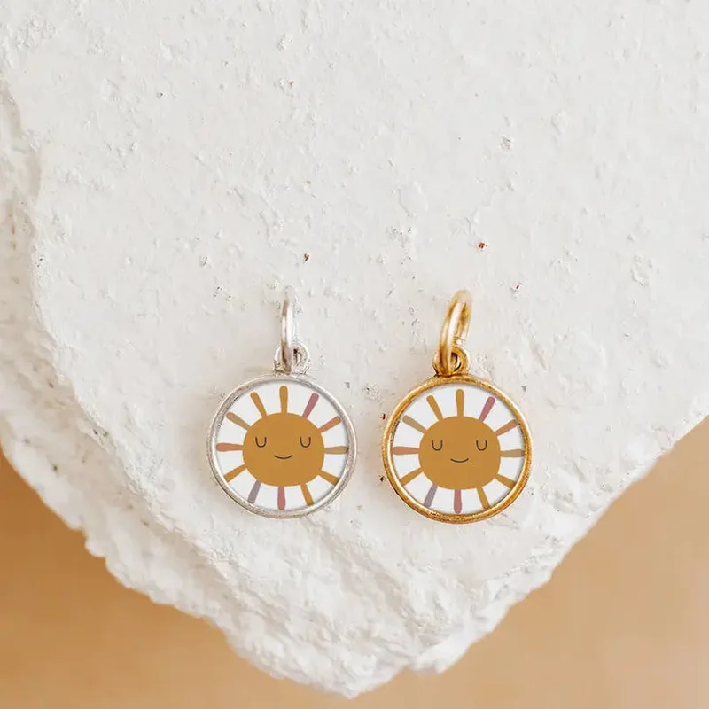 Sunshine Pendant Necklace Charm