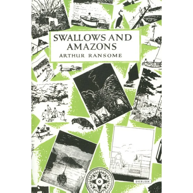 Swallows and Amazons by Arthur Ransome