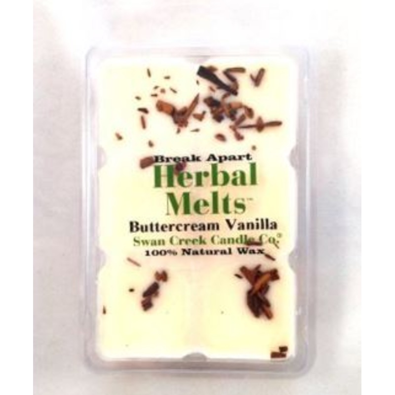 Swan Creek Candle Break-Apart Drizzle Melts Buttercream Vanilla