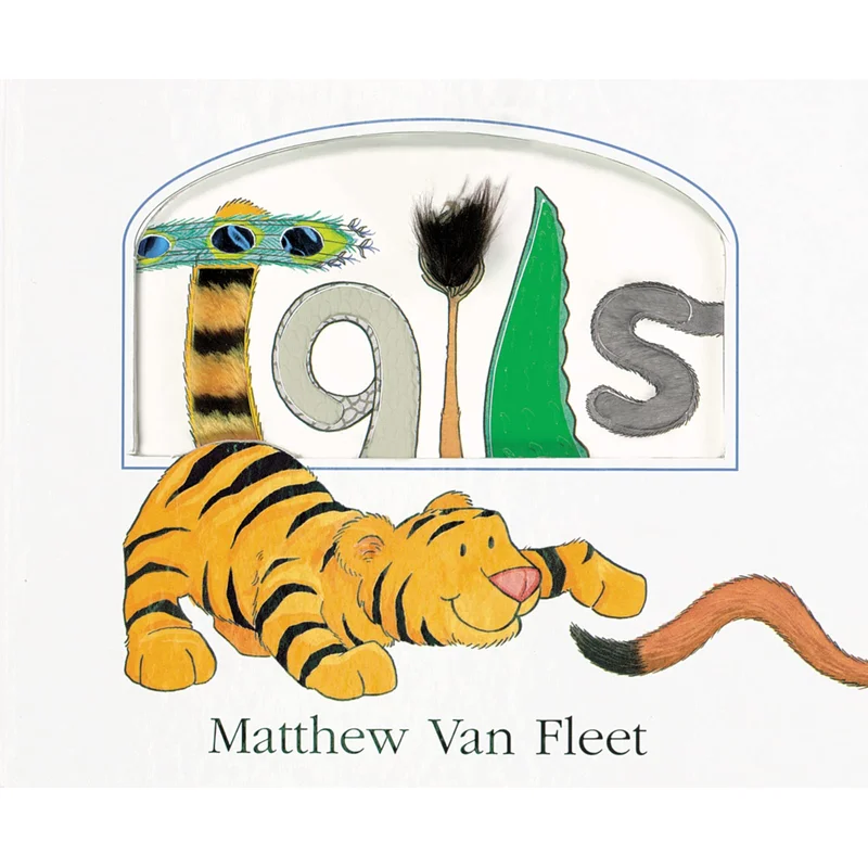 Tails Lift-The-Flap and More! by Matthew Van Fleet