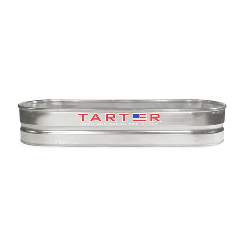 TARTER OVAL DURA STOCK TANK (2’x1’x6′, 70 Gallon)