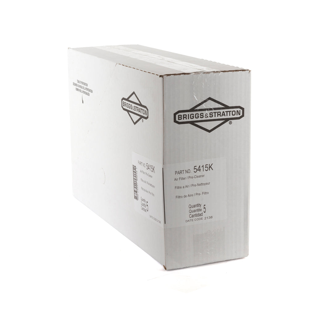 Briggs & Stratton - 5415K - DIY Version of 793569 Air Filter With 793685 Pre-cleaner