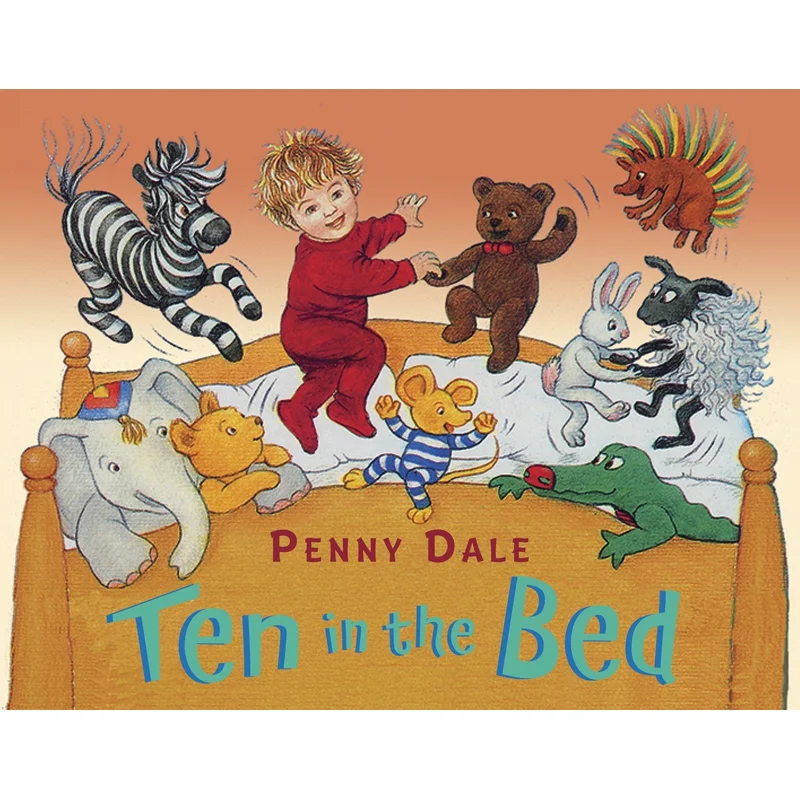 Ten in the Bed (Board Book) by Penny Dale