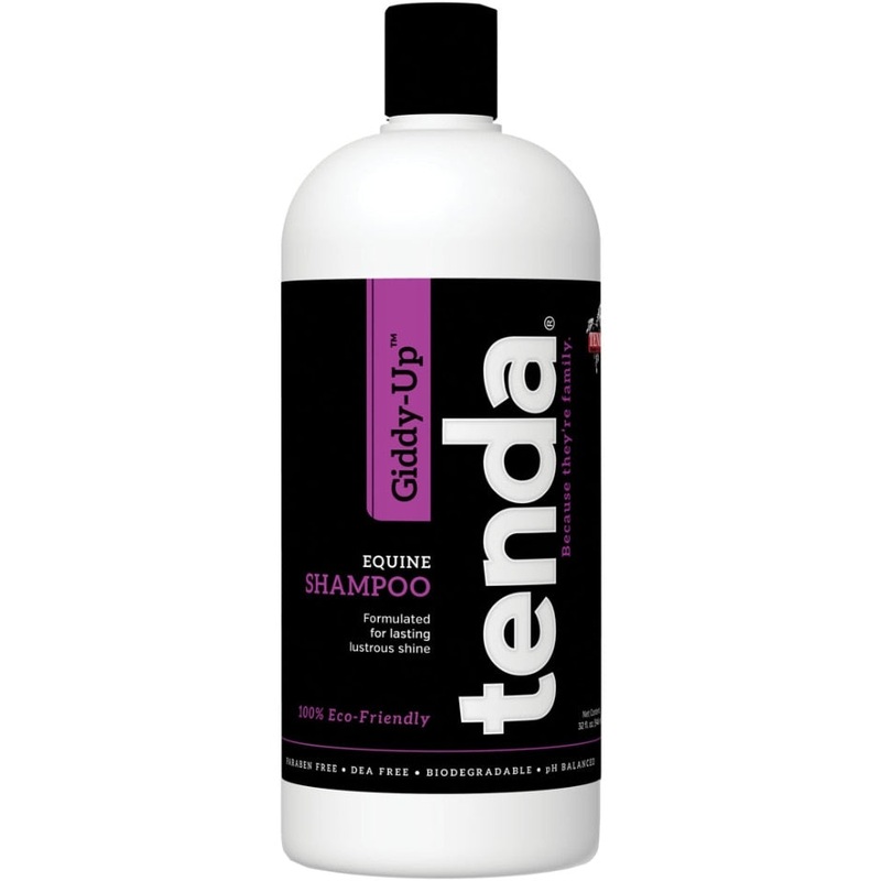 Tenda Giddy-Up Shampoo-16oz bottles