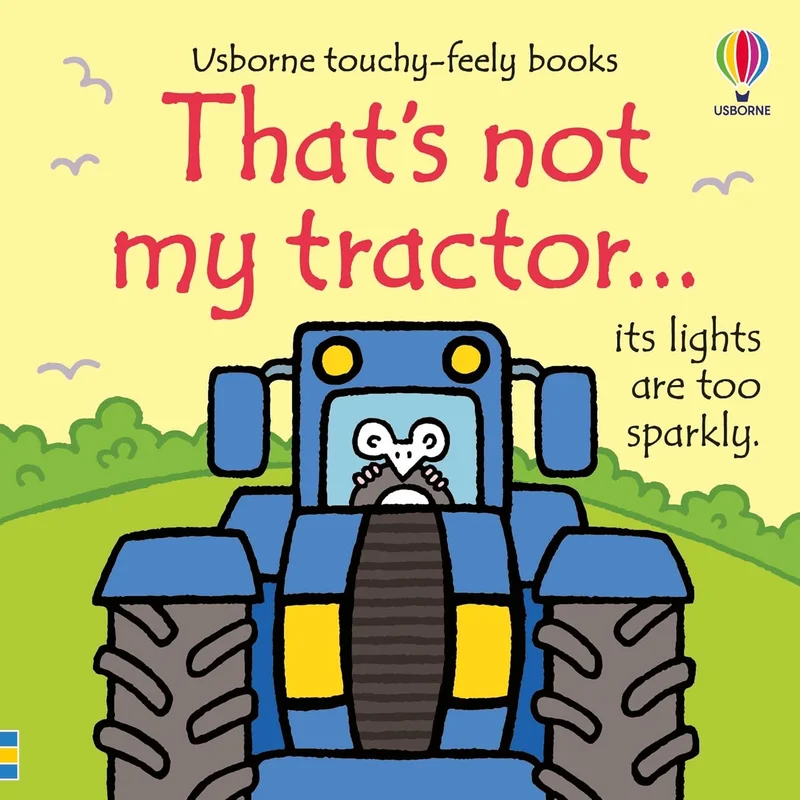 That’s Not My Tractor… by Fiona Watt