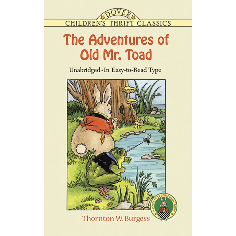 The Adventures of Old Mr. Toad (Revised) by Thornton W. Burgess