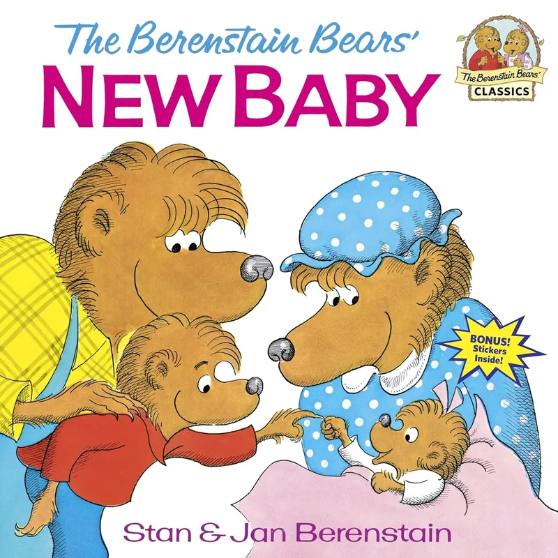 The Berenstain Bears’ New Baby (First Time Books) by Stan & Jan Berenstain