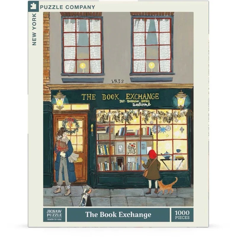 The Book Exchange – Lor Pemberton 1000 Piece Puzzle