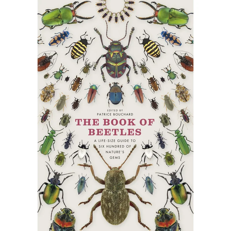 The Book of Beetles: A Life-Size Guide to Six Hundred of Nature’s Gems