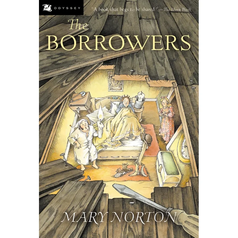 The Borrowers (Borrowers #1) by Mary Norton