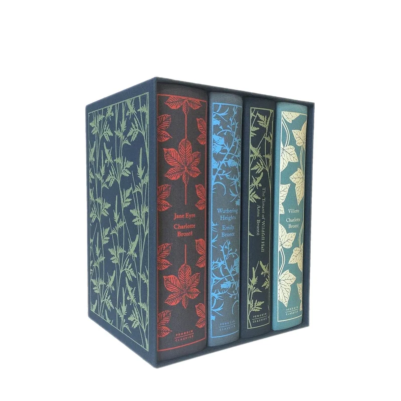 The Bront Sisters Boxed Set: Jane Eyre; Wuthering Heights; The Tenant of Wildfell Hall; Villette (Penguin Clothbound Classics)